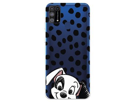 Funda para Samsung Galaxy M31 Oficial de Disney Cachorro Manchas - 101 Dalmatas