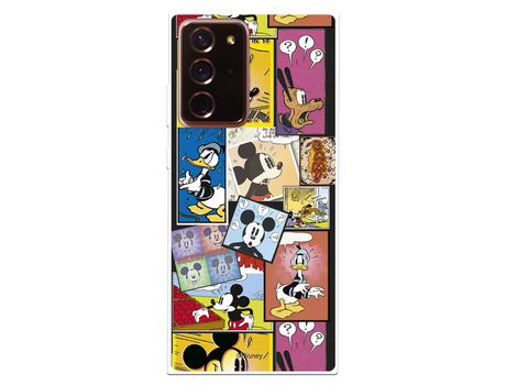 Funda para Samsung Galaxy Note 20 Ultra Oficial de Disney Mickey Comic - Clásicos Disney