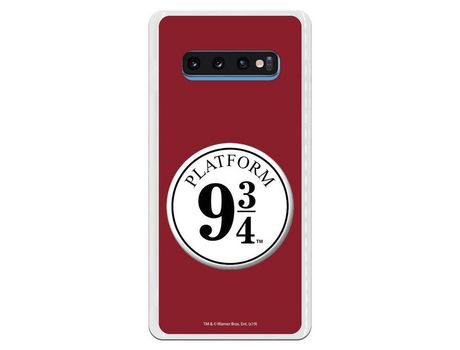 Funda para Samsung Galaxy S10 Plus Oficial de Harry Potter Anden 9 44654 - Harry Potter