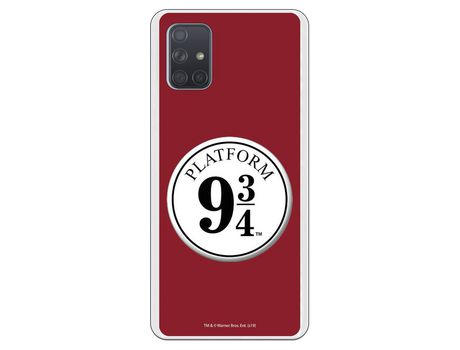 Funda para Samsung Galaxy A71 Oficial de Harry Potter Anden 9 44654 - Harry Potter
