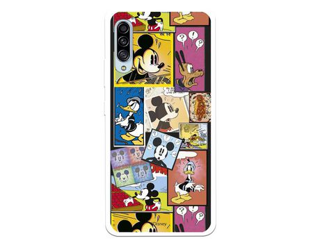 Funda para Samsung Galaxy A90 5G Oficial de Disney Mickey Comic - Clásicos Disney