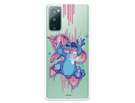 Funda para Samsung Galaxy S20 FE Oficial de Disney Stitch Graffiti - Lilo & Stitch