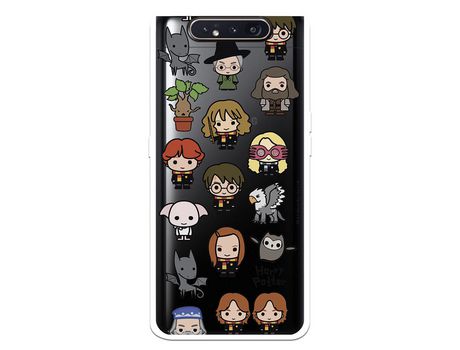 Funda para Samsung Galaxy A80 Oficial de Harry Potter Personajes Iconos - Harry Potter