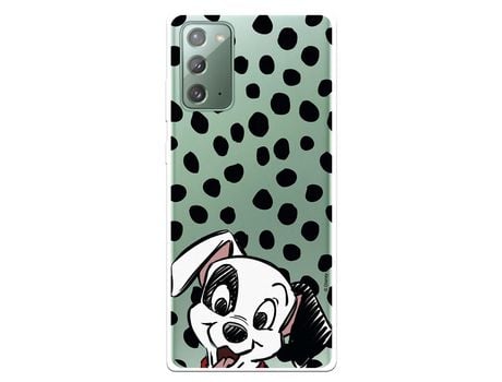 Funda para Samsung Galaxy Note20 Oficial de Disney Cachorro Manchas - 101 Dalmatas