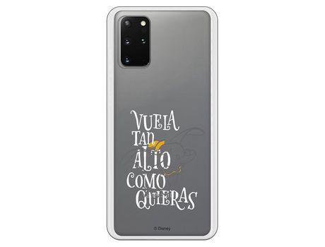 Funda para Samsung Galaxy S20 Plus Oficial de Disney Dumbo Vuela tan Alto - Dumbo
