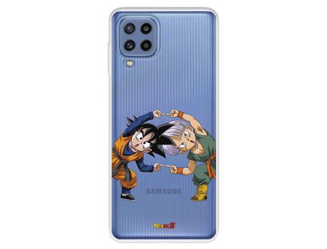 Funda para Samsung Galaxy M32 Oficial de Dragon Ball Goten y Trunks Fusión