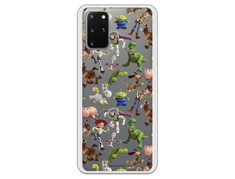 Funda para Samsung Galaxy S20 Plus Oficial de Disney Muñecos Toy Story Siluetas - Toy Story