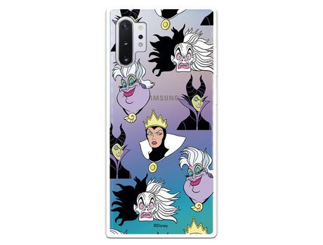 Funda para Samsung Galaxy Note 10Plus Oficial de Disney Villanas Patrón