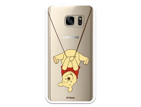 Funda para Samsung Galaxy S7 Oficial de Disney Winnie Columpio - Winnie The Pooh