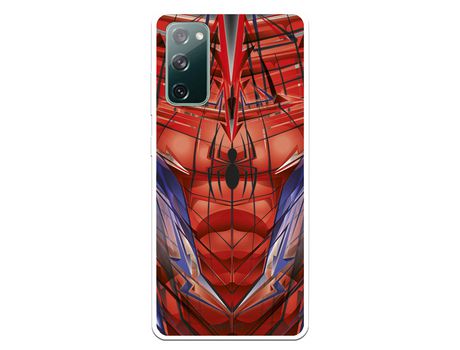 Funda para Samsung Galaxy S20 FE Oficial de Marvel Spiderman Torso - Marvel
