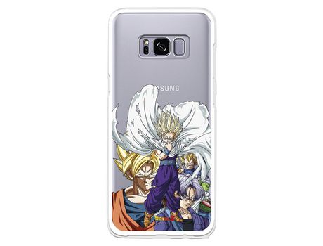Funda para Samsung Galaxy S8 Oficial de Dragon Ball Guerreros Saiyans - Dragon Ball