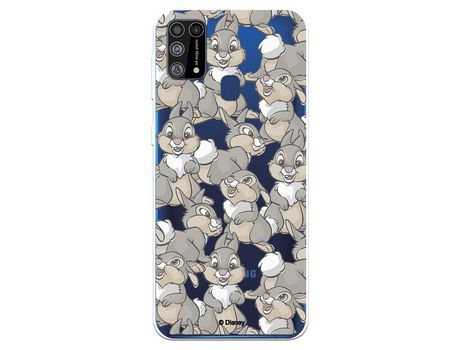 Funda para Samsung Galaxy M31 Oficial de Disney Tambor Patrones - Bambi