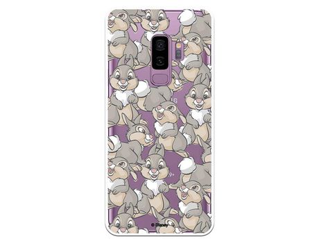 Funda para Samsung Galaxy S9 Plus Oficial de Disney Tambor Patrones - Bambi