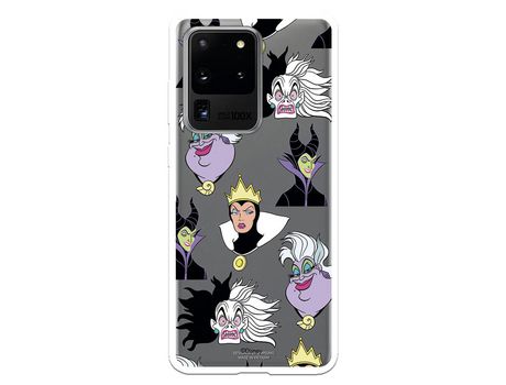 Funda para Samsung Galaxy S20 Ultra Oficial de Disney Villanas Patrón