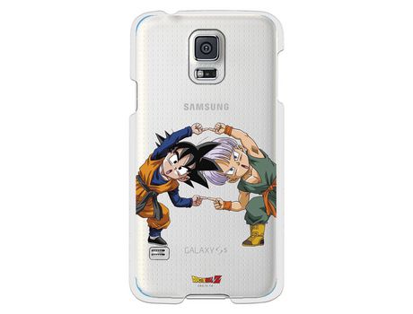 Funda para Samsung Galaxy S5 Oficial de Dragon Ball Goten y Trunks Fusión