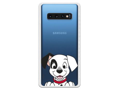 Funda para Samsung Galaxy S10 Plus Oficial de Disney Cachorro Sonrisa - 101 Dalmatas
