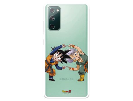 Funda para Samsung Galaxy S20 FE Oficial de Dragon Ball Goten y Trunks Fusión