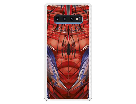 Funda para Samsung Galaxy S10 Plus Oficial de Marvel Spiderman Torso - Marvel
