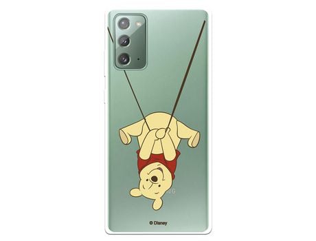 Funda para Samsung Galaxy Note20 Oficial de Disney Winnie Columpio - Winnie The Pooh