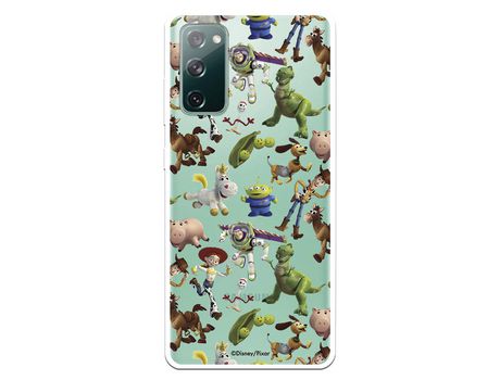 Funda para Samsung Galaxy S20 FE Oficial de Disney Muñecos Toy Story Siluetas - Toy Story