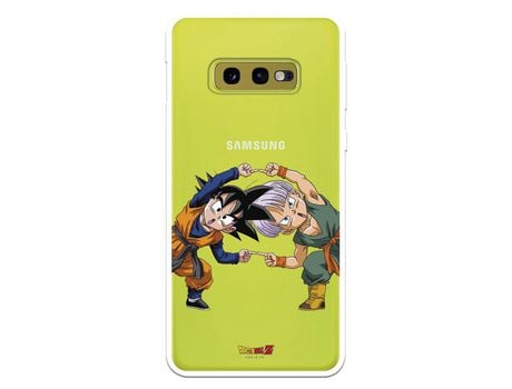 Funda para Samsung Galaxy S10e Oficial de Dragon Ball Goten y Trunks Fusión