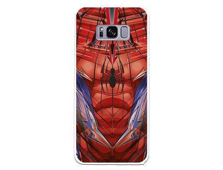 Funda para Samsung Galaxy S8 Oficial de Marvel Spiderman Torso - Marvel