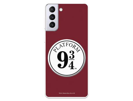 Funda para Samsung Galaxy S21 Plus Oficial de Harry Potter Anden 9 44654 - Harry Potter