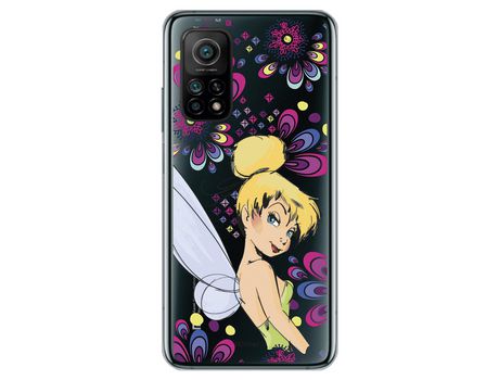 Funda para Xiaomi Mi 10T Oficial de Disney CamPanilla Flores - Peter Pan