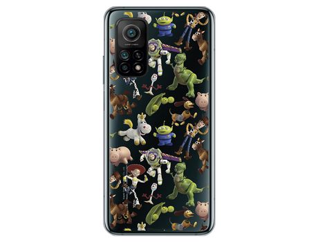 Funda para Xiaomi Mi 10T Oficial de Disney Muñecos Toy Story Siluetas - Toy Story