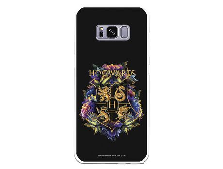 Funda para Samsung Galaxy S8 Oficial de Harry Potter Hogwarts Floral - Harry Potter