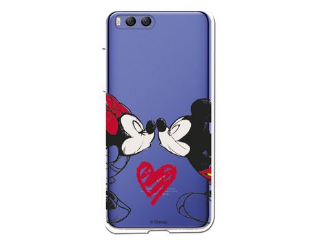 Funda para Xiaomi Mi 6 Oficial de Disney Mickey y Minnie Beso - Clásicos Disney