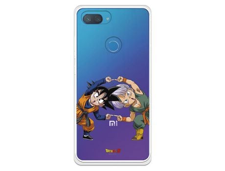 Funda para Xiaomi Mi 8 Lite Oficial de Dragon Ball Goten y Trunks Fusión