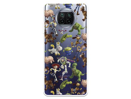 Funda para Xiaomi Mi 10T Lite Oficial de Disney Muñecos Toy Story Siluetas - Toy Story
