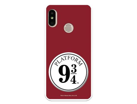 Funda para Xiaomi Mi A2 Lite Oficial de Harry Potter Anden 9 44654 - Harry Potter