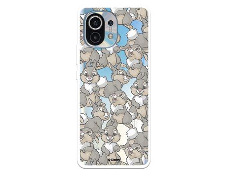 Funda para Xiaomi Mi 11 Oficial de Disney Tambor Patrones - Bambi