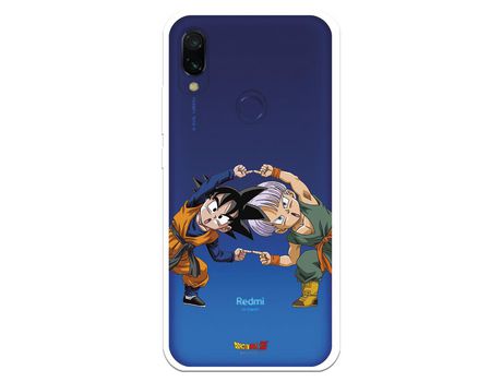 Funda para Xiaomi Redmi 7A Oficial de Dragon Ball Goten y Trunks Fusión