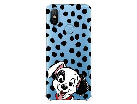 Funda para Xiaomi Mi A2 Oficial de Disney Cachorro Manchas - 101 Dalmatas