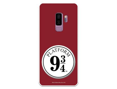 Funda para Samsung Galaxy S9 Plus Oficial de Harry Potter Anden 9 44654 - Harry Potter