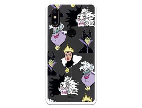 Funda para Xiaomi Mi Mix 2S Oficial de Disney Villanas Patrón
