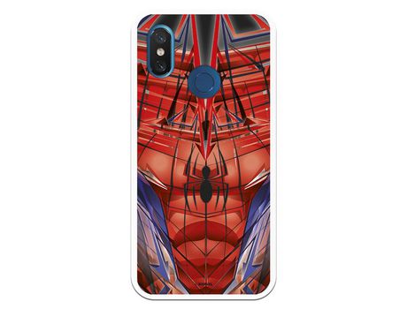 Funda para Xiaomi Mi 8 Oficial de Marvel Spiderman Torso - Marvel