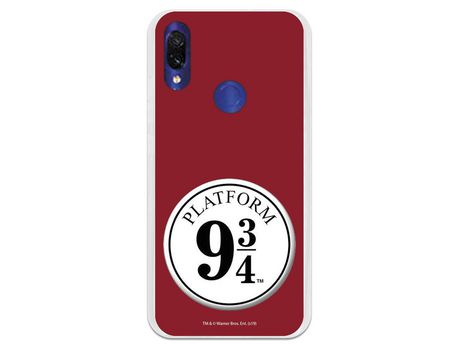 Funda para Xiaomi Redmi 7 Oficial de Harry Potter Anden 9 44654 - Harry Potter