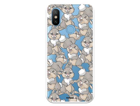 Funda para Xiaomi Mi A2 Oficial de Disney Tambor Patrones - Bambi