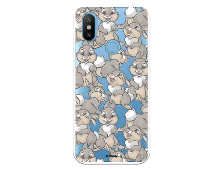 Funda para Xiaomi Redmi 10A Oficial de Disney Tambor Patrones Bambi