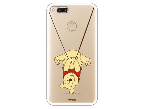 Funda para Xiaomi Mi A1 Oficial de Disney Winnie Columpio - Winnie The Pooh