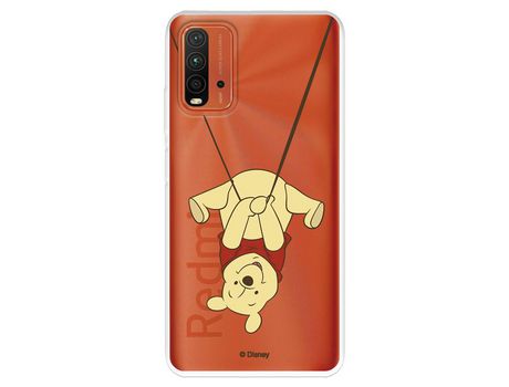Funda para Xiaomi Redmi 9T Oficial de Disney Winnie Columpio - Winnie The Pooh