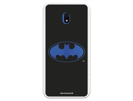 Funda para Xiaomi Redmi 8A Oficial de DC Comics Batman Logo Transparente - DC Comics