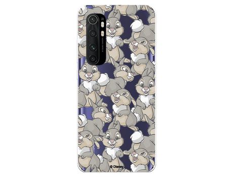 Funda para Xiaomi Mi Note 10 Lite Oficial de Disney Tambor Patrones - Bambi