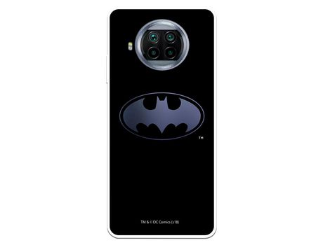 Funda para Xiaomi Mi 10T Lite Oficial de DC Comics Batman Logo Transparente - DC Comics