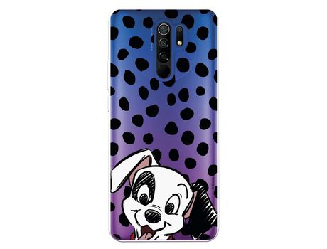 Funda para Xiaomi Redmi 9 Oficial de Disney Cachorro Manchas - 101 Dalmatas