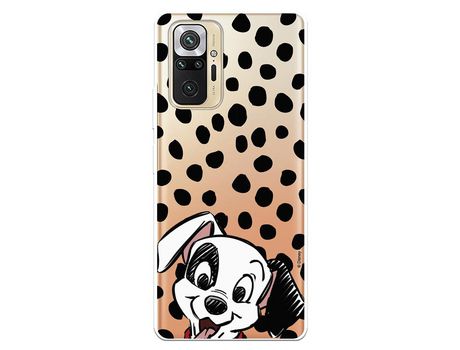 Funda para Xiaomi Redmi Note 10 Pro Oficial de Disney Cachorro Manchas - 101 Dalmatas